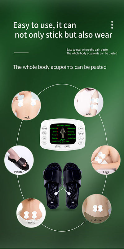 Intermediate Frequency Digital Meridian Massager