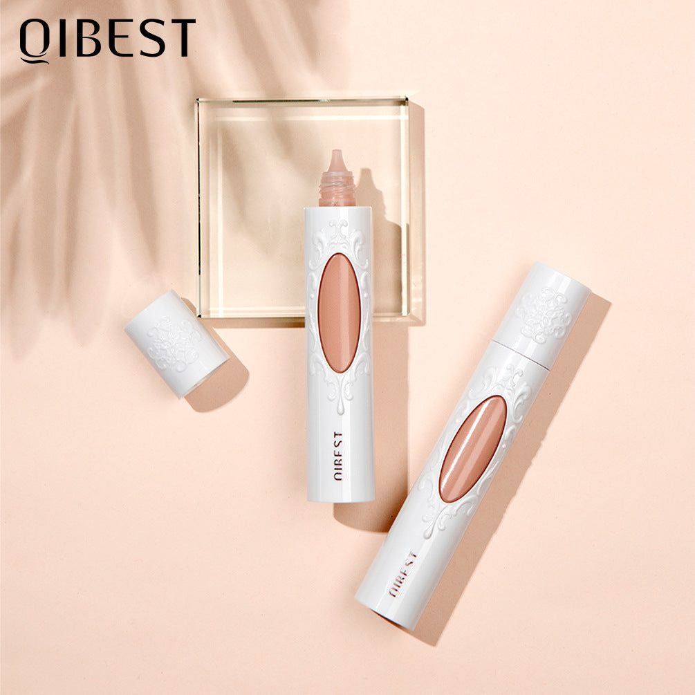 QIBEST Base Líquida de Larga Duración - Acabado Mate Natural