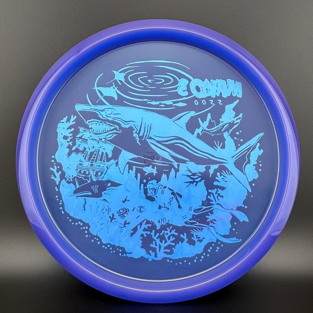Champion Mako3 - Riptide Reef Disc Golf Disc
