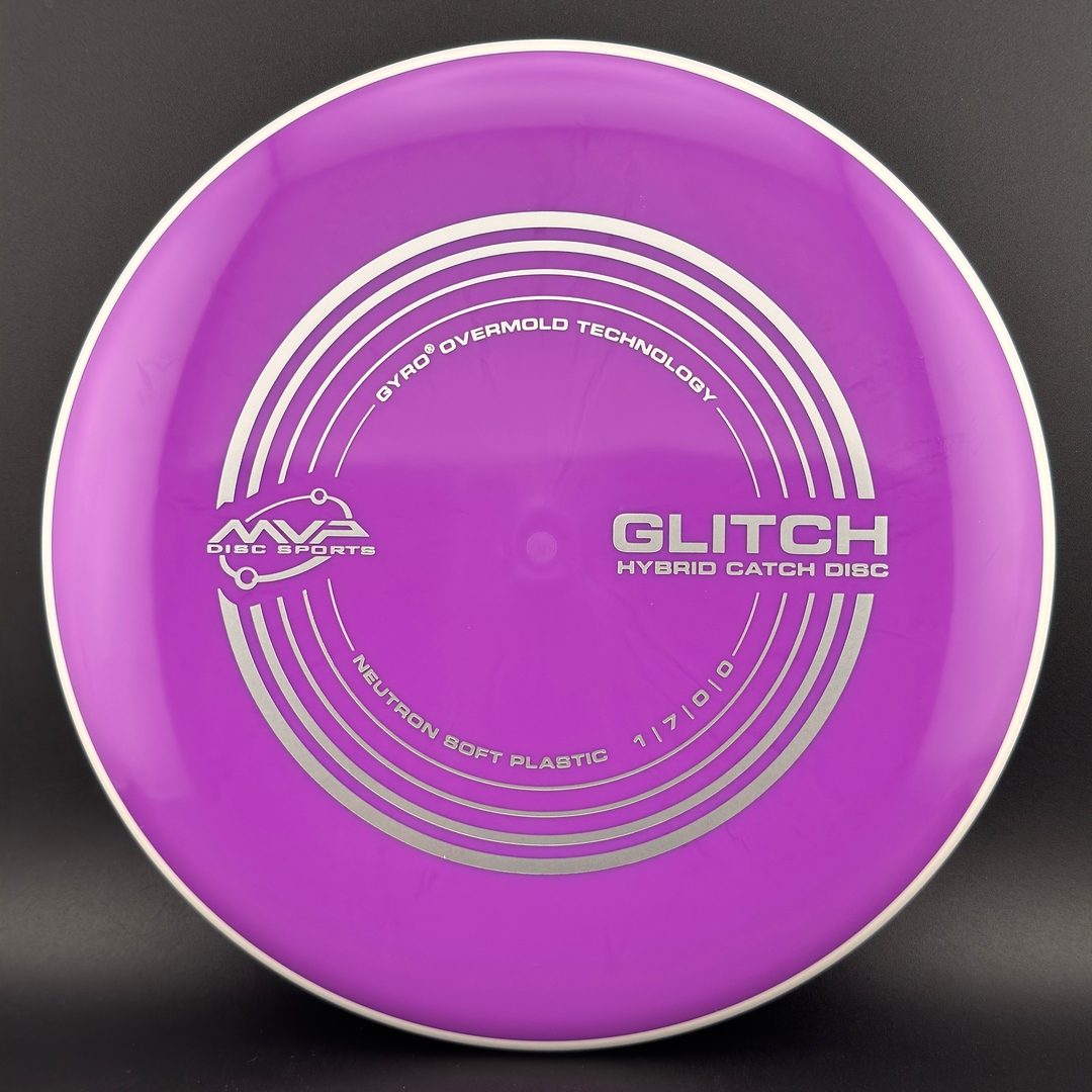 Conducteur de disque de golf MVP Soft Neutron Glitch