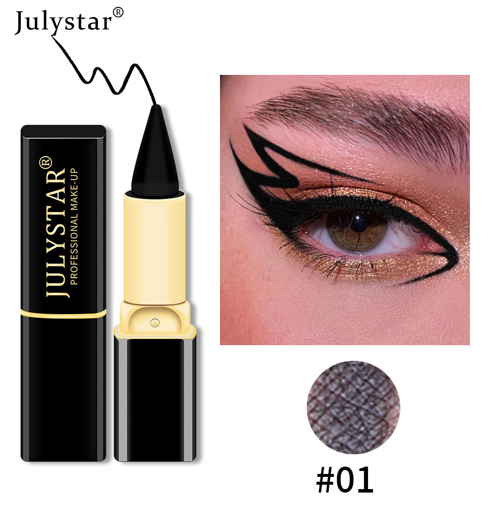 Long-Lasting Eyeliner Waterproof And Oil-Resistant Not Easy To Smear Long-Lasting Quick-Drying Sweat Does Not Smudge Color Eyeliner - Korvel