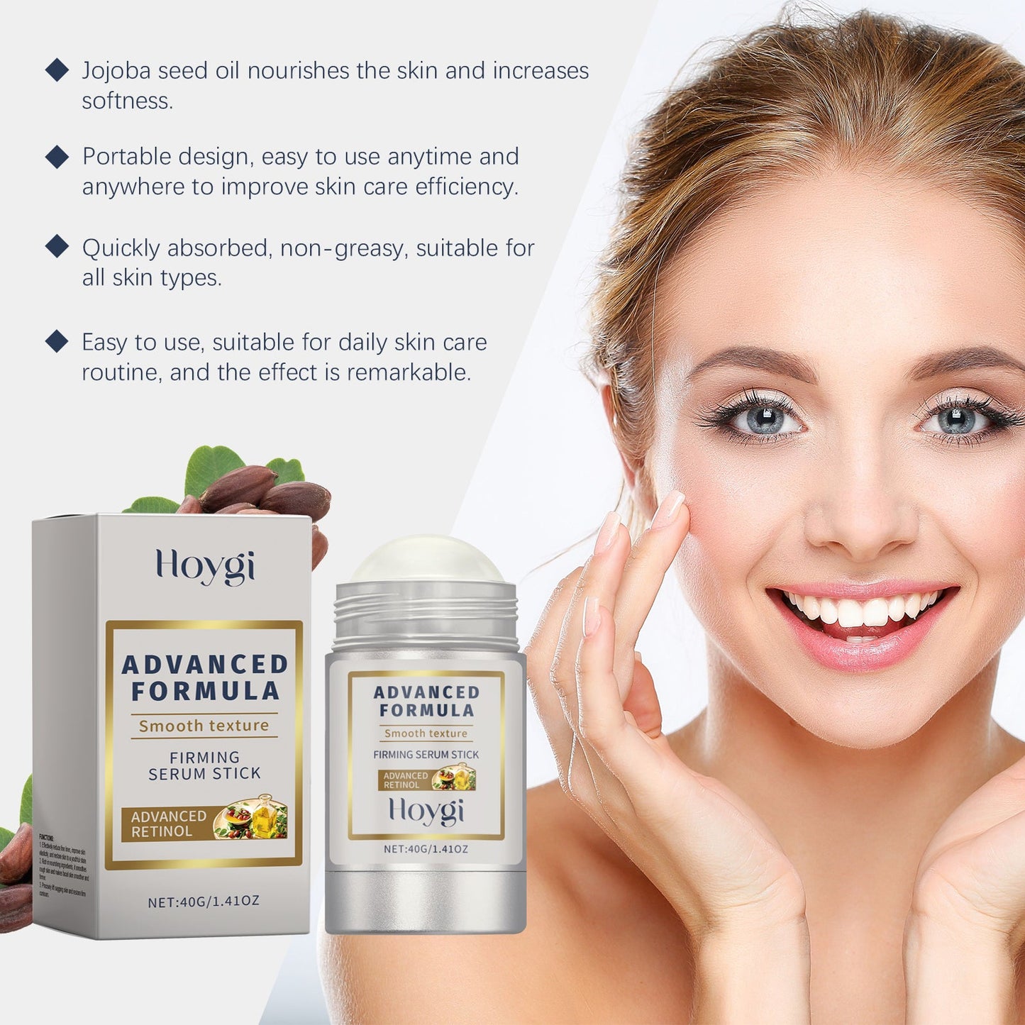 Retinol Firming Bar for Radiant Skin