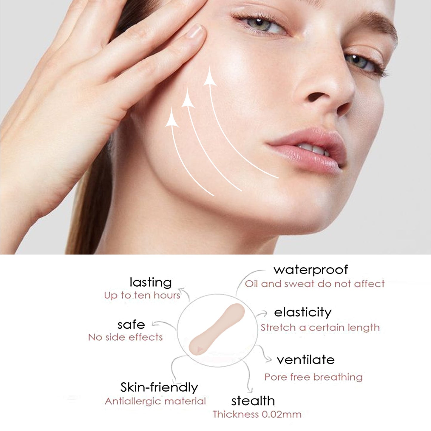 Invisible Lifting Patch for a Defined V-Face