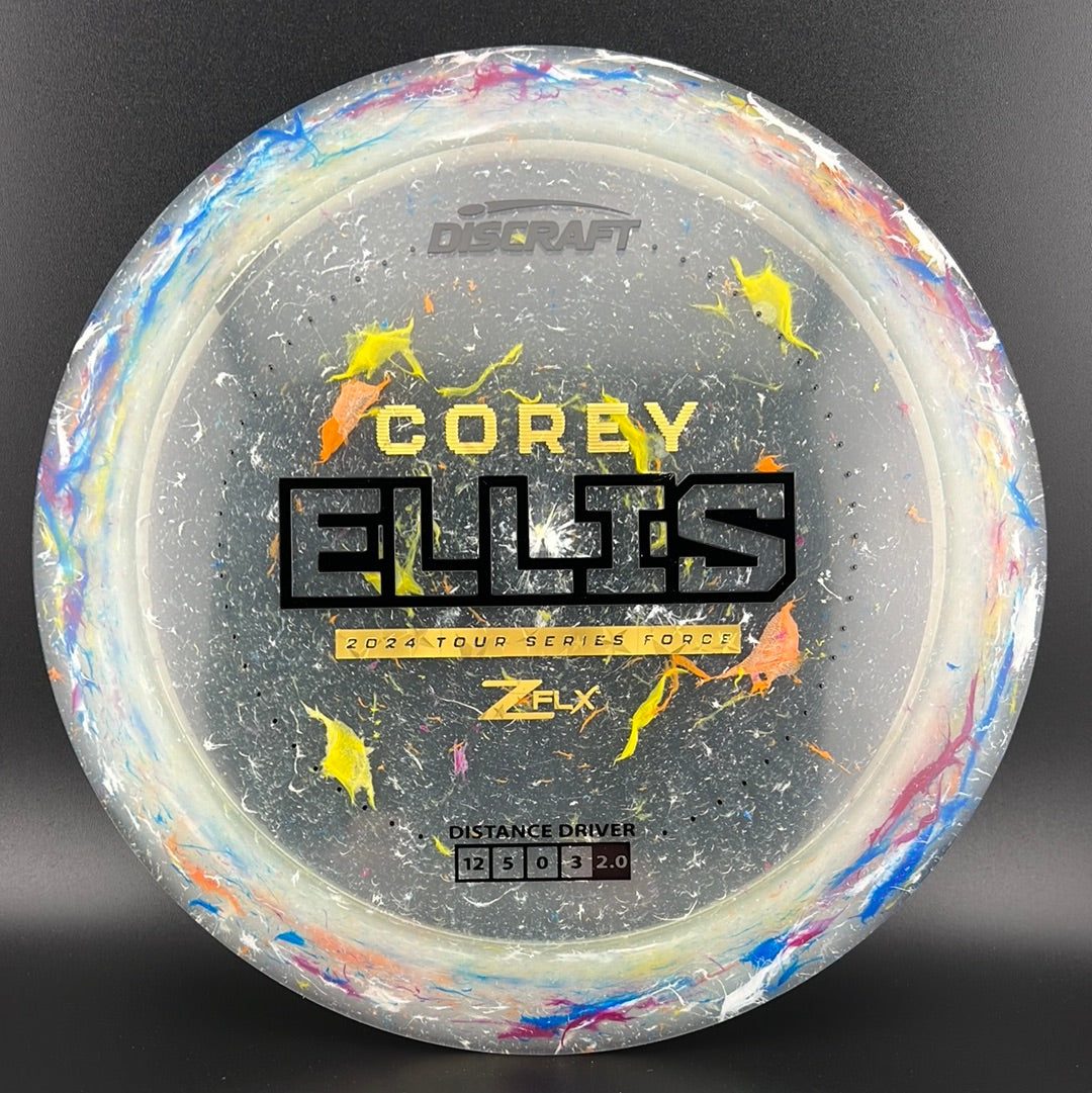 Jawbreaker Z FLX Force - 2024 Corey Ellis Tour Series Disc