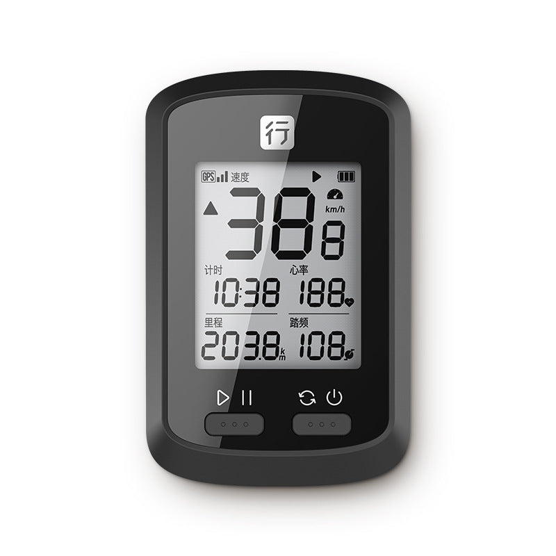 Computadora GPS para Ciclismo Walker XOSS G+ - Velocímetro Premium