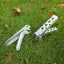 Anti scald pot clamp aluminum alloy perforated pot clamp outdoor portable hand clamp picnic barbecue kitchen tool pot handle - Korvel
