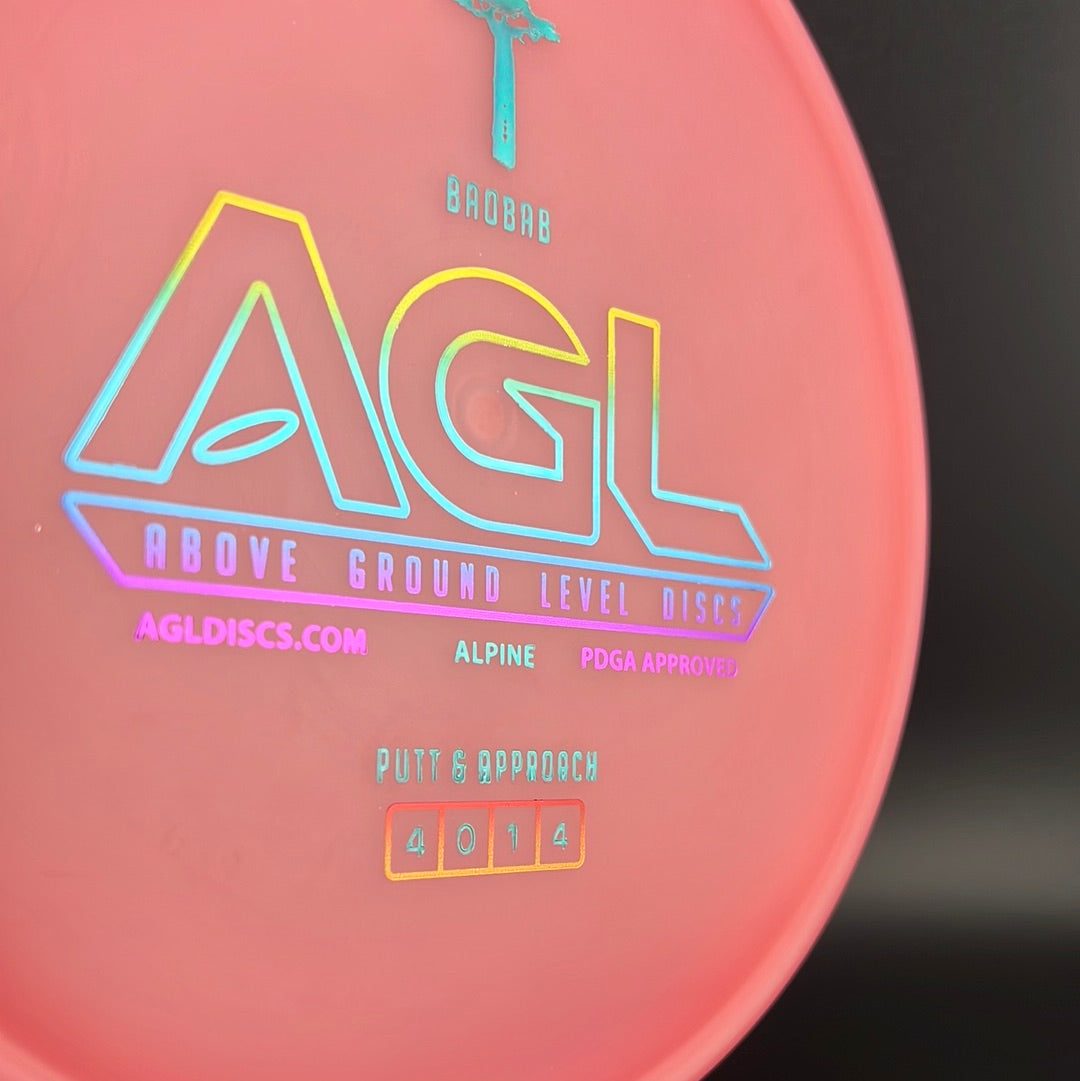 Alpine Baobab - 2 Foil Disc Golf Disc