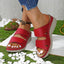 Stylish Velcro Beach Sandals for Women