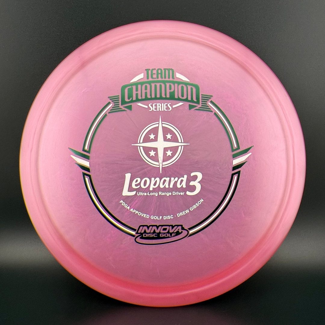 Luster Champion Leopard3 - Aprobado para Correr 2018