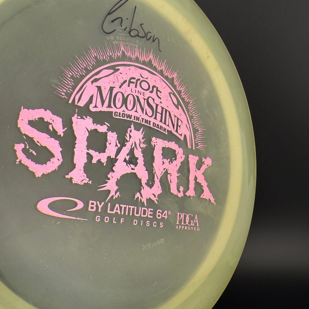 Moonshine Frost Spark - Édition Rare ! *Gibson Stash Utilisé*