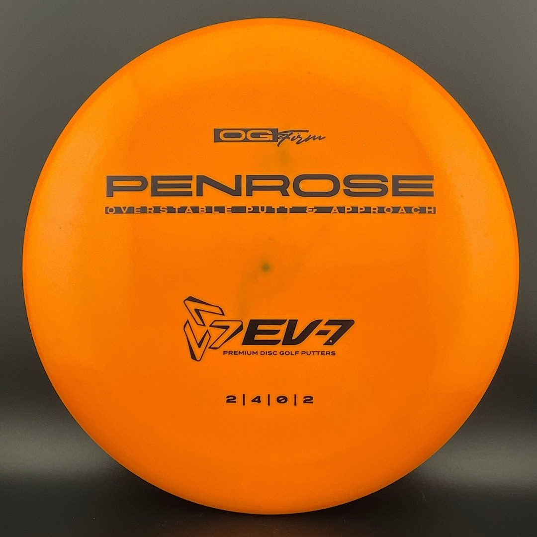 OG Premium Penrose - Putter de Disco de Golf Firmado