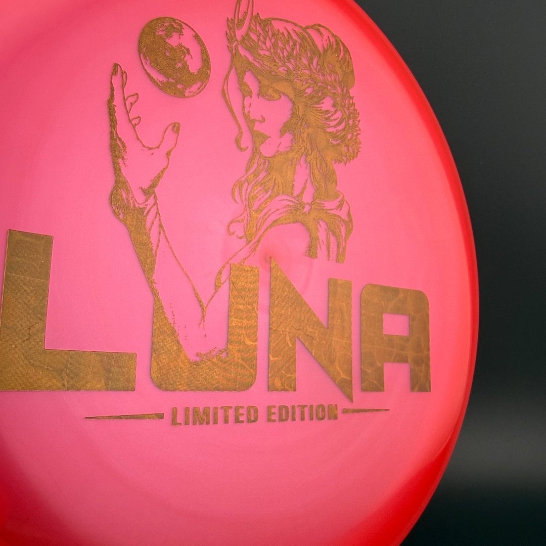 Z Luna - Limited Edition Paul McBeth Disc Golf Disc