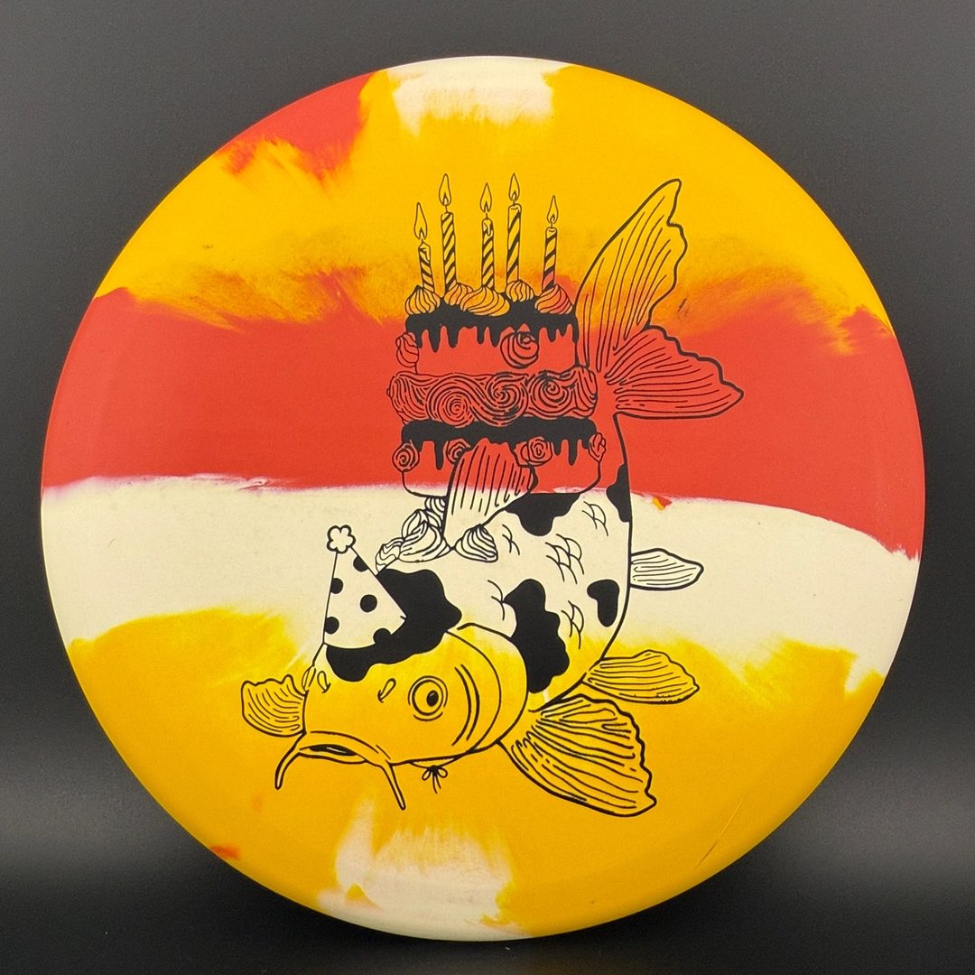 ecoFLEX Koi Disc Golf Putter - Limited Edition