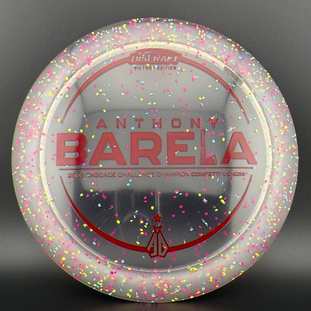 Z Confetti Venom - Edición del Desafío Cascade 2025 de Anthony Barela