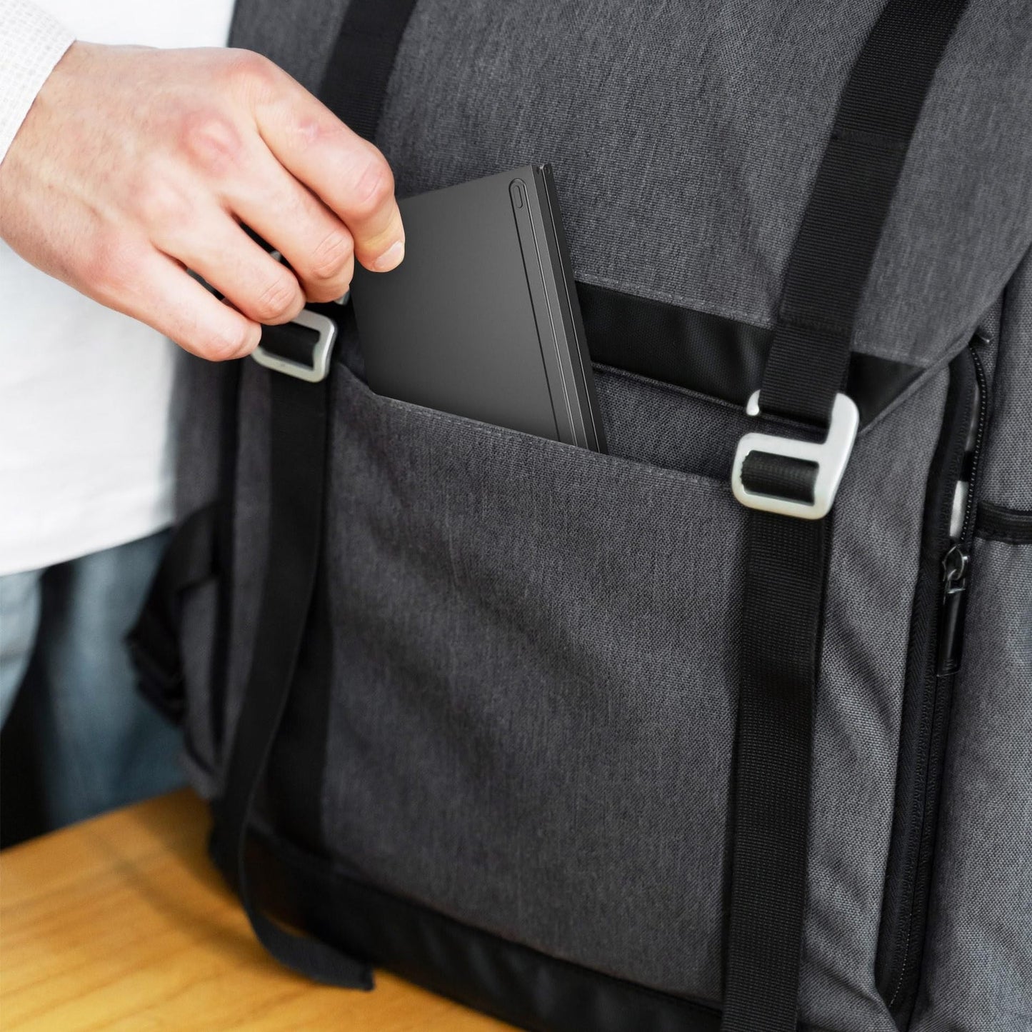 Ultra Slim Folding Portable Bluetooth Keyboard