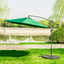 Sombrilla de Sol Premium para Exteriores en Patios y Jardines