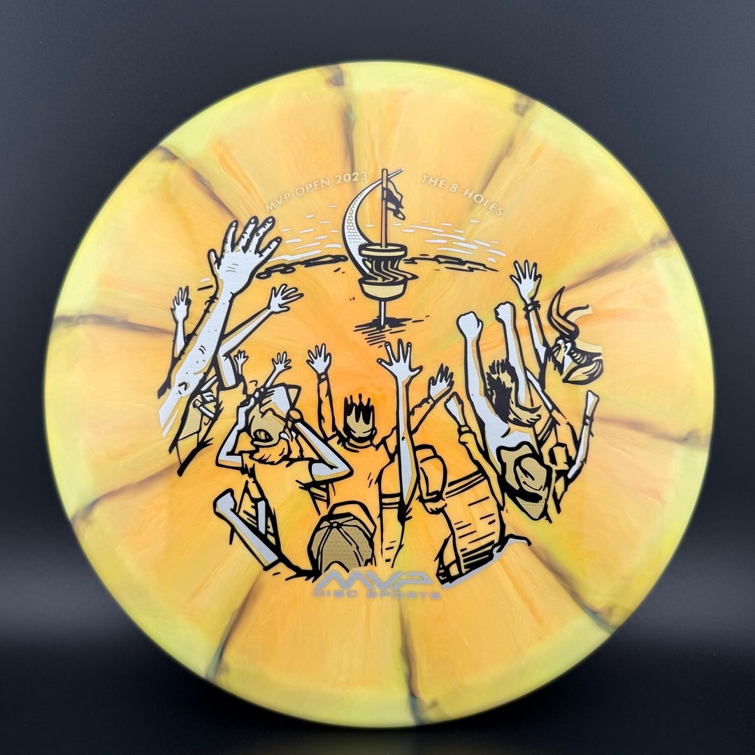Cosmic Neutron Echo - MVP Open 2023 Disc Golf Midrange