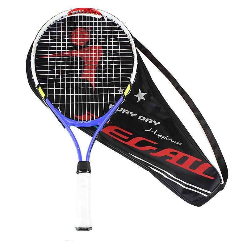 High Quality Junior Tennis Racquet Raquette Training Racket for Kids Youth Childrens Tennis Rackets with Carry Bag - Korvel