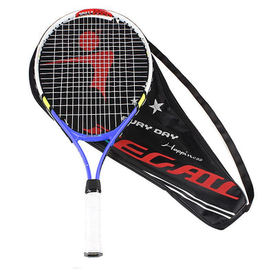 High Quality Junior Tennis Racquet Raquette Training Racket for Kids Youth Childrens Tennis Rackets with Carry Bag - Korvel
