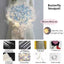 New DIY Butterfly Bouquets Handmade Butterfly Flower Material Package Bouquet with Light String Wedding Decor Gift for Girlfrien - Korvel