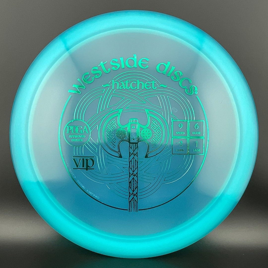 VIP Hatchet Disc Golf Driver