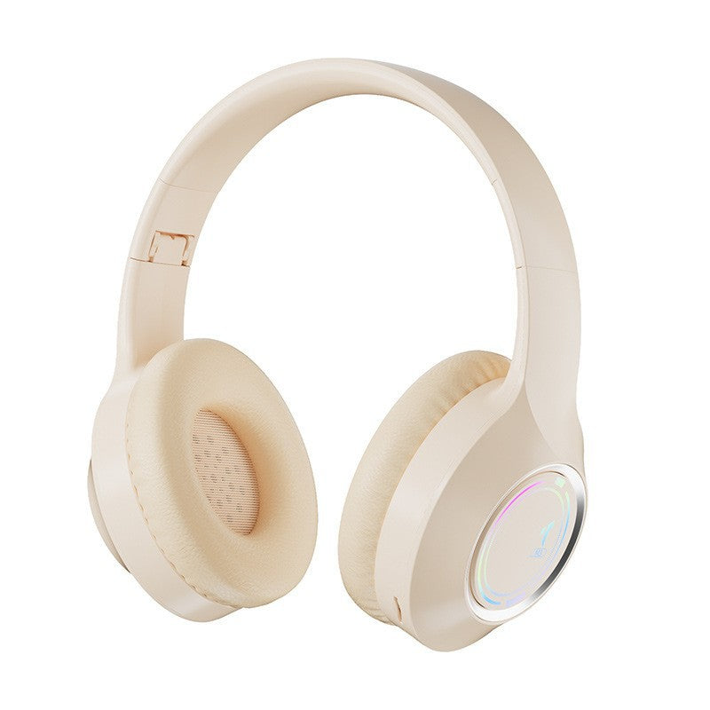Premium Over-Ear Bluetooth Headphones - Foldable Design