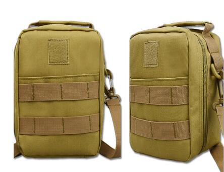 Black Hawk Commandos Compact MOLLE Medical Utility bag EMT Pouch MOLLE Ifak First Aid Utility Pouch camouflage pack - Korvel