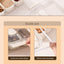 Design Sealed Snackle Storage Box With 9pcs Divider Plastic Divided Veggie Tray With Lid And Handle - Korvel