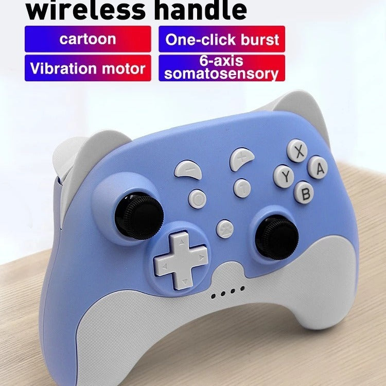 Wireless Bluetooth Controller for Nintendo Switch & Switch Lite