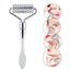 Rouleau de visage et outil de massage en acier inoxydable premium