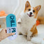 Pet Sound Plush Capsule Toy for Dogs