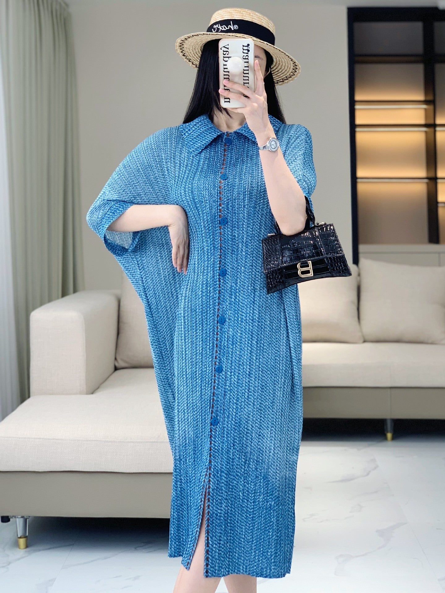 Robe d'été décontractée élégante pour femmes