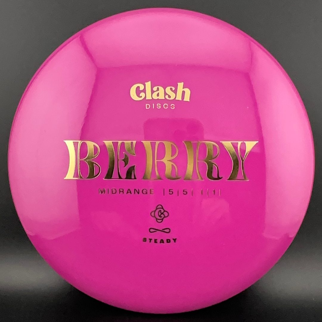 Steady Berry Disc Golf Midrange