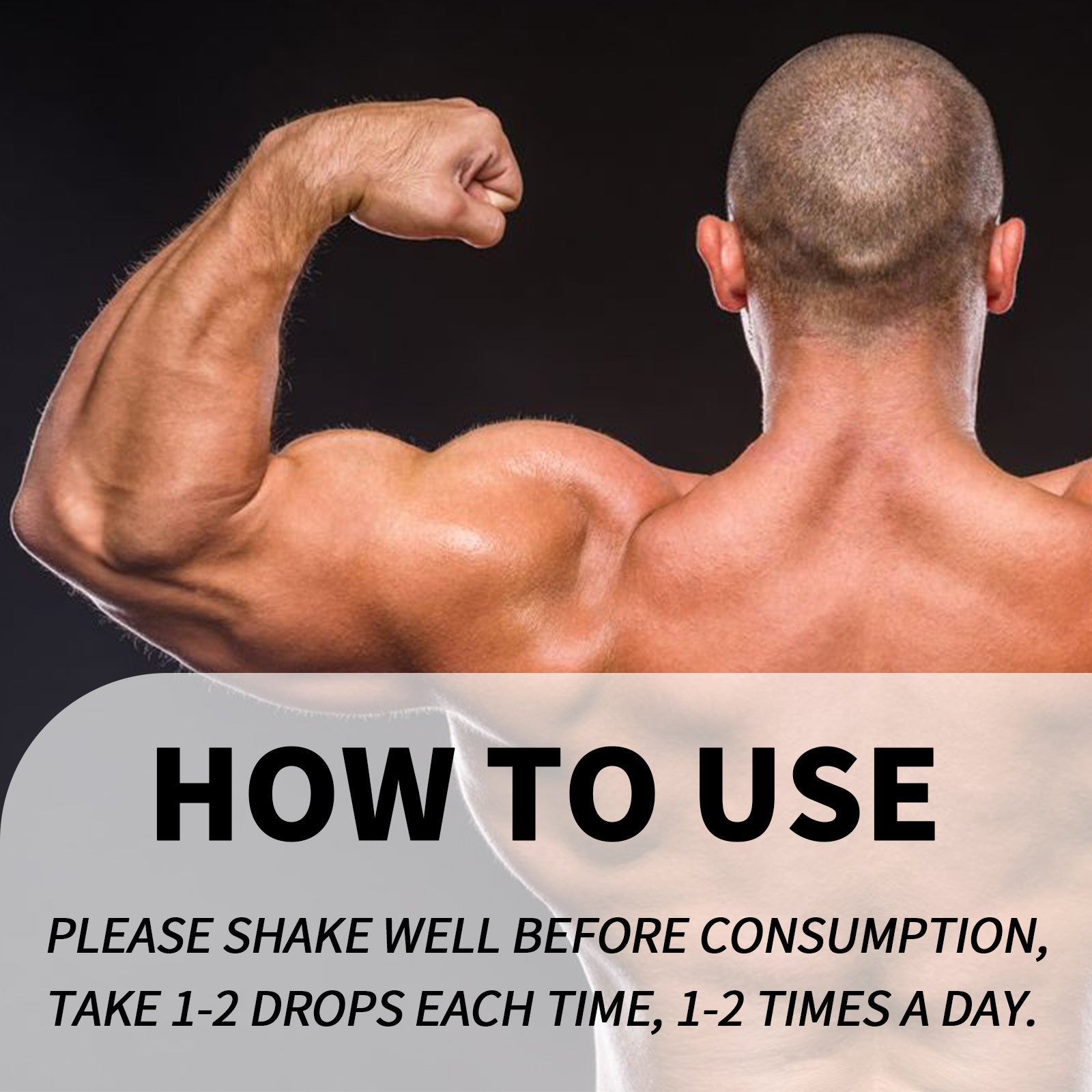 Men's Yang Supplement Drops, Men's Body Supplement Drops Body Supplement - Korvel