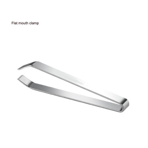 Stainless steel pig hair clip for kitchen chicken hair removal, fish bones and bones removal, tweezers for duck hair and pig hai - Korvel