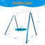 Metal Swing Stand With Saucer Outdoor Playground Metal Swing Set For Kids Outdoor Play Equipment - Korvel