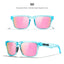Classic polarized sunglasses for men and women ultra light driving glasses colorful real film sunglasses - Korvel