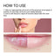 Lip Sleeping Mask, Moisturizing Gently Exfoliating Dead Skin Plump Smooth Lip Mask - Korvel