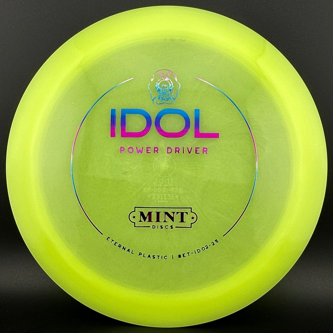 Idole Éternelle Disque de Golf