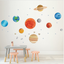 Calcomanías de Planetas para Decoración del Hogar