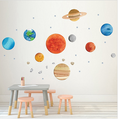Planets Wall Stickers for Home Decor