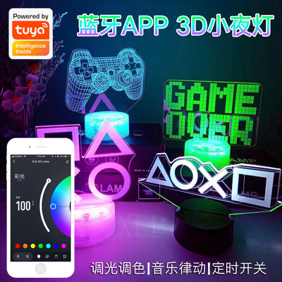 Tuya Smart RGB Table Lamp with Remote Control