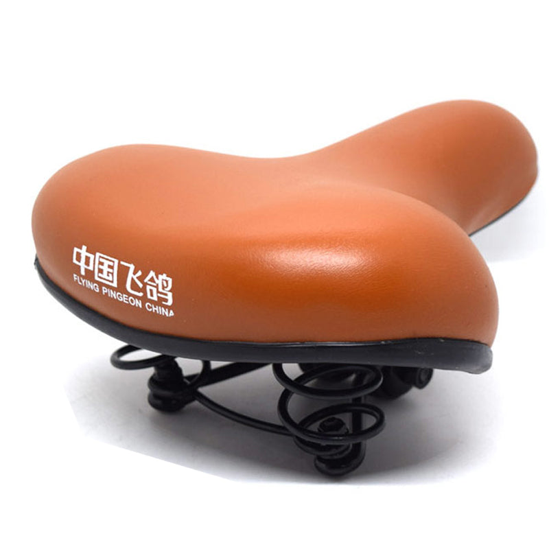 Bicycle Comfortable Cushion With Enlarged Wide And Thick Saddle - Korvel
