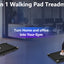 8.10 Under Desk Treadmill - 2.5HP, 300LBS Capacity