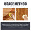 Beeswax, Wood Floor Mahogany Furniture Scratches Cleaning Care Polishing Brightening Maintenance Care Wax - Korvel