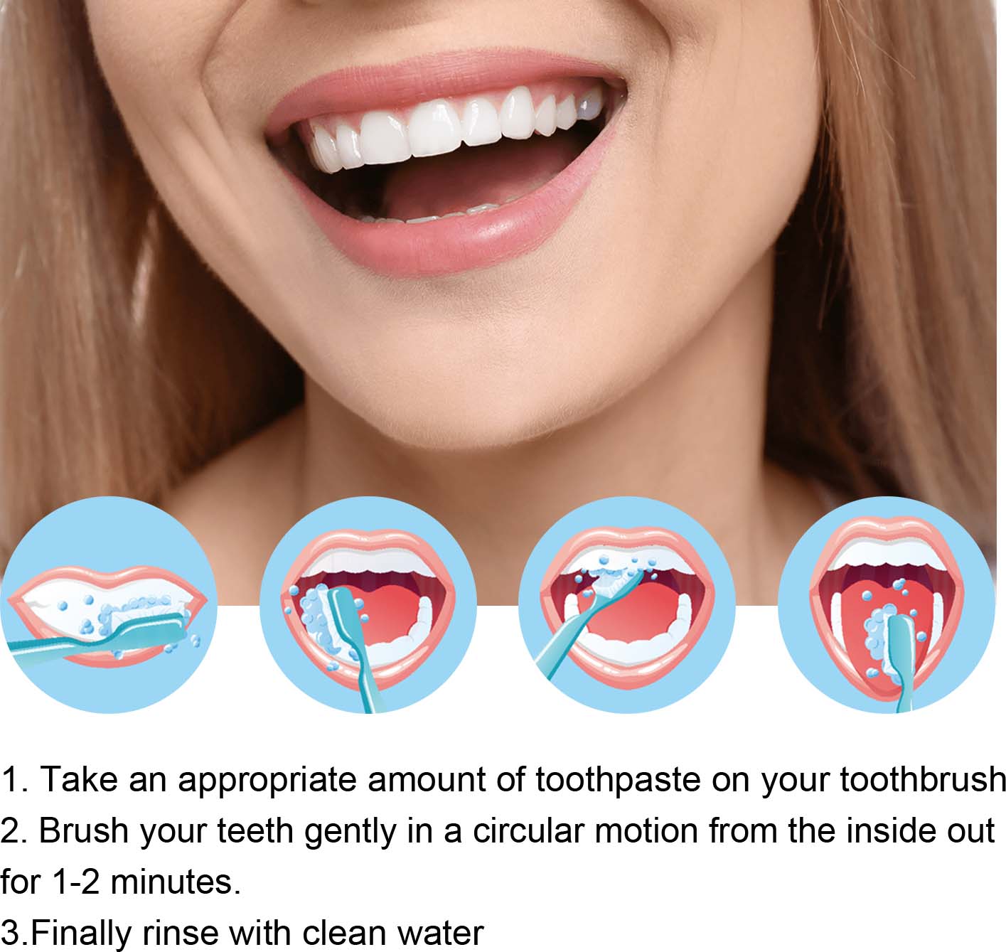 Fresh And Comfortable Toothpaste, Gentle Care For Teeth, Comfortable Mouth, Remove Stains And Odors Portable Mint Toothpaste - Korvel