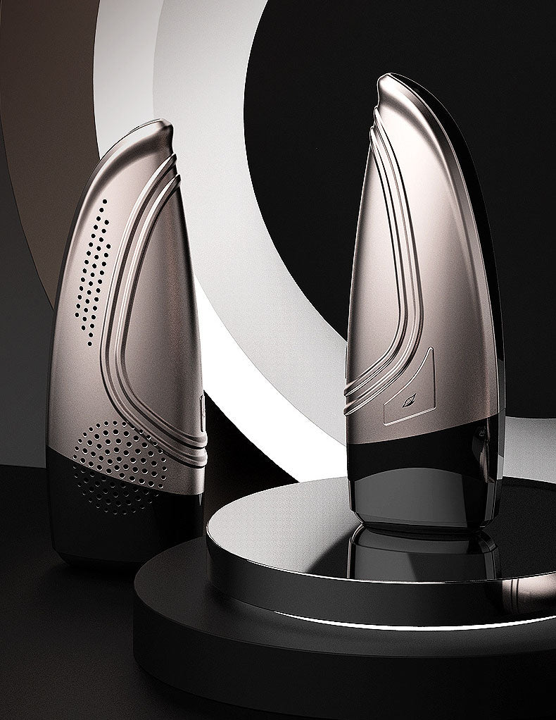Home Convenient Laser Hair Removal Instrument Rejuvenation Beauty Instrument Men and Women Whole Body Electric Hair Removal Instrument - Korvel