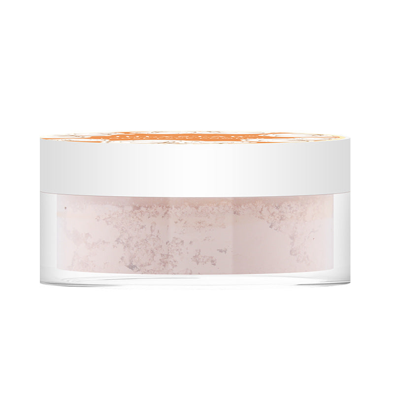 Light Nude Concealer Face Repairing Matte Honey Powder Waterproof Sweat Proof Makeup Setting Powder - Korvel