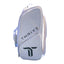 Premium White Elite Pro Tour Pickleball Bag with Shoe Compartment - Korvel