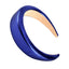 Bright Sponge Hair Hoop Wide Edge Thick Colored Shiny Silk Fabric Hair Accessories - Korvel